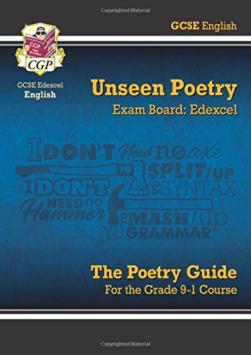 GCSE English Literature revision guide for Edexcel unseen poetry.