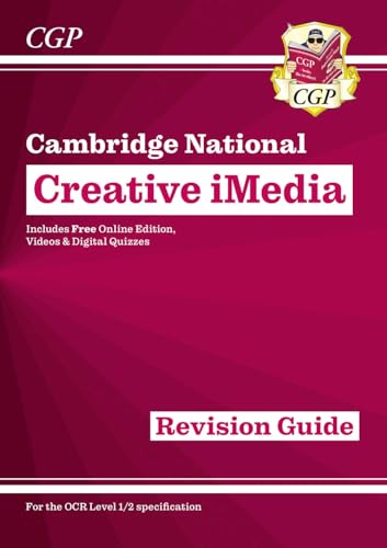Crimson revision guide for OCR Cambridge National Creative iMedia.