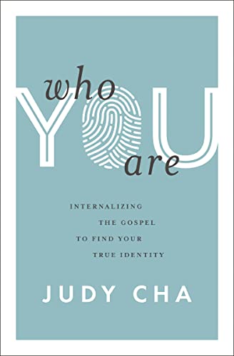 Book cover with fingerprint and text: "Who You Are" by Judy Cha.