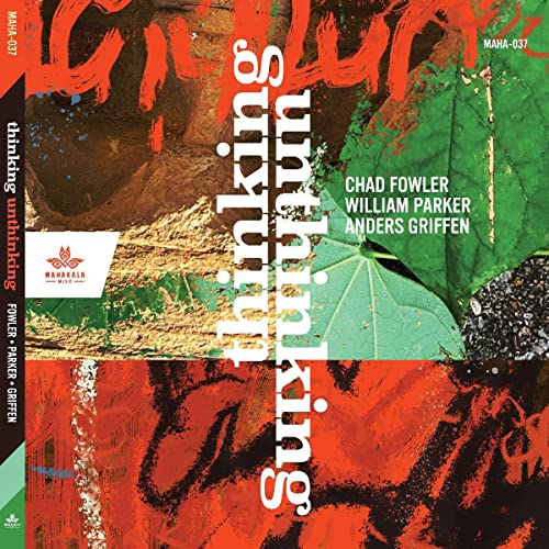 CD cover: abstract red, green, and brown foliage with white text.