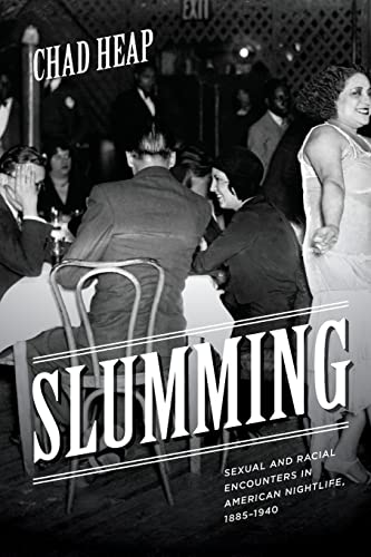 Book cover with vintage photo of people in a nightclub setting.