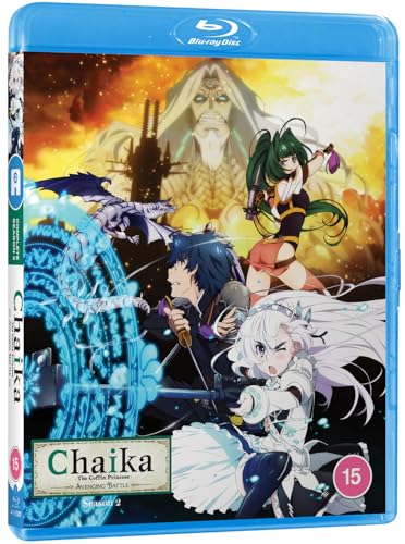 Blu-ray case for “Chaika The Coffin Princess Season 2” anime series.