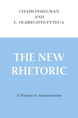 Book cover for “The New Rhetoric” by Perelman and Olbrechts-Tyteca.