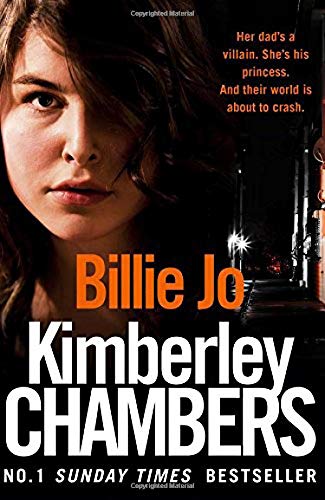 Book cover: young woman’s face with title “Billie Jo” in large white text.