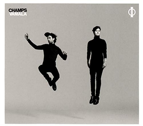 Album cover for Champsā āVamalaā featuring two men in black clothing.