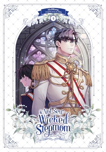 Manga cover featuring two men in ornate military uniforms, framed by flowers.