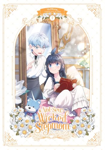 A boy with light hair and a girl with dark hair reading a book together.