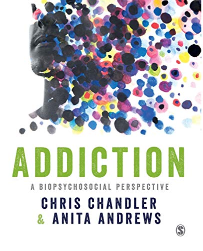 Book cover with a silhouette of a head dissolving into colorful paint splatters.