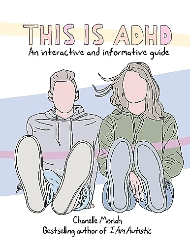 Book cover with sketched figures and the title "This Is ADHD.