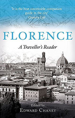 Book cover for Florence: A Traveller's Reader featuring a black and white cityscape.