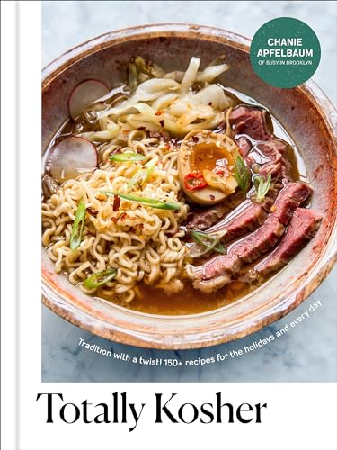 Cookbook cover featuring a bowl of ramen with beef and radish slices.