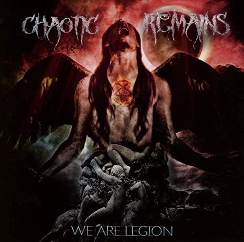 CD cover art: demonic figure with wings against a red, moonlit sky.