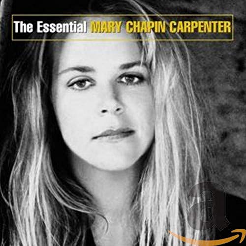 CD cover featuring a close-up portrait of Mary Chapin Carpenter.