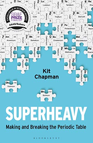 Book cover showing periodic table elements as jigsaw puzzle pieces on a blue background.