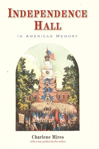 Book cover depicting Independence Hall with flags and a crowd.