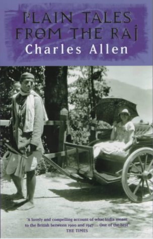 Book cover depicting a puller with a covered carriage in India.