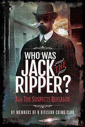 Book cover depicting a man in a hat with the title “Who Was Jack the Ripper?”