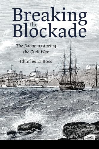 Book cover depicting a 19th-century sailing ship and coastal town.