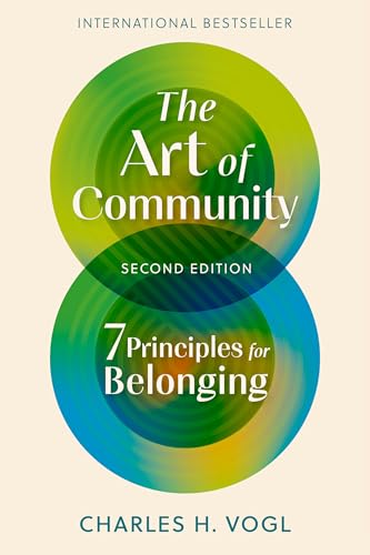 Book cover: "The Art of Community, Second Edition" with green and blue circles.