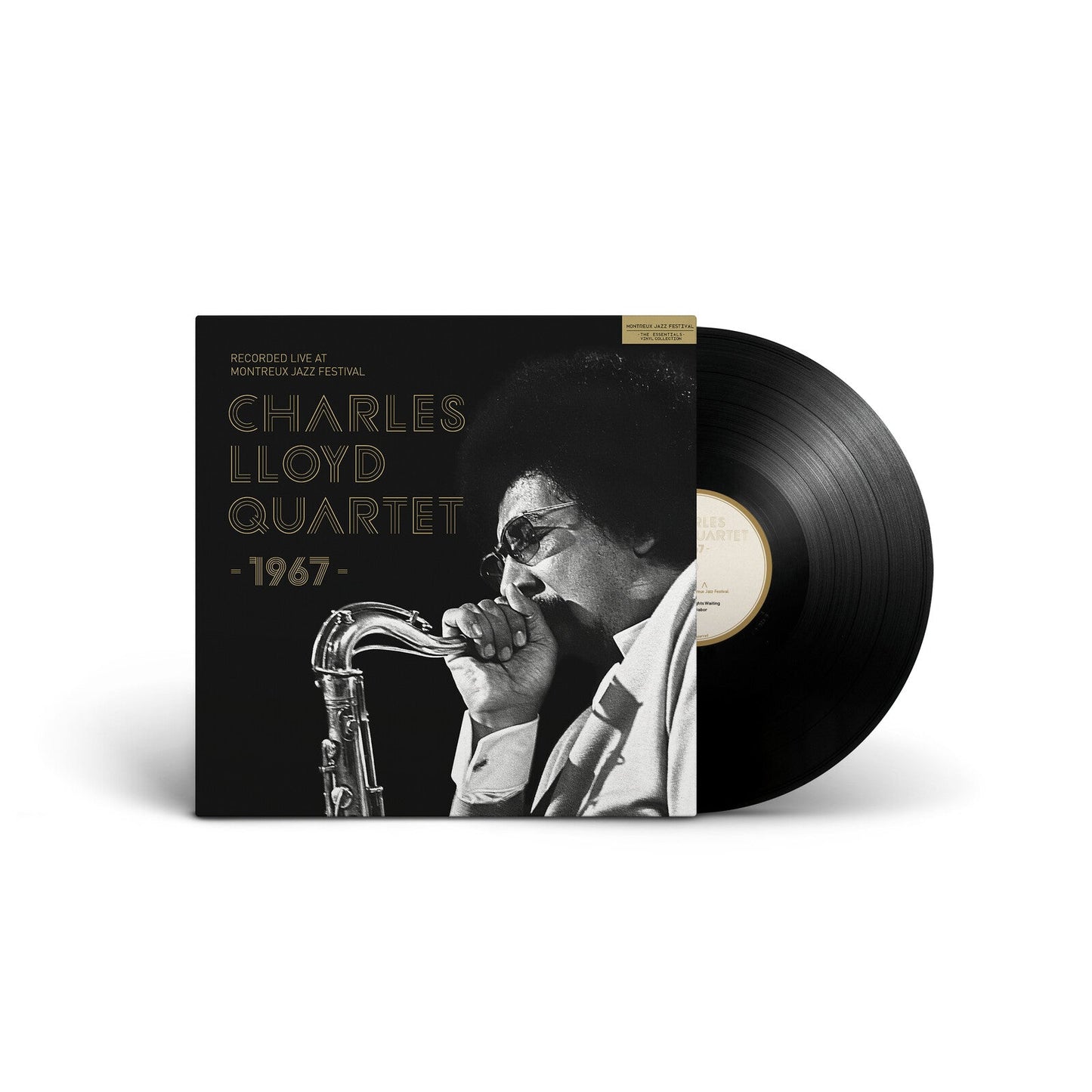 Vinyl record of Charles Lloyd Quartet’s 1967 Montreux Jazz Festival performance.