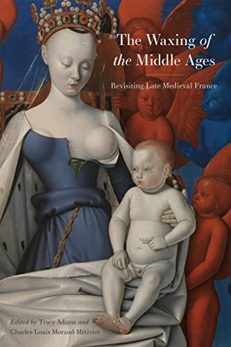 Book cover depicting a medieval painting of Mary and the Christ Child.
