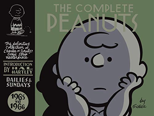Cover of “The Complete Peanuts 1965-1966”, featuring Charlie Brown.