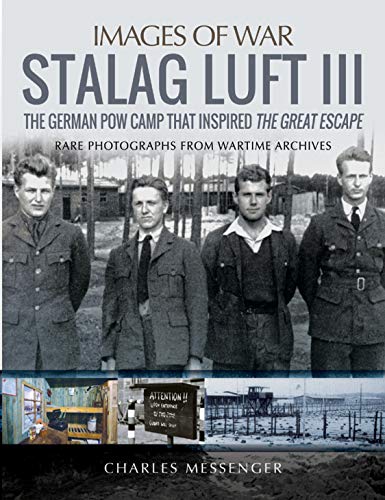Book cover: "Stalag Luft III" with photos of WWII prisoners of war.