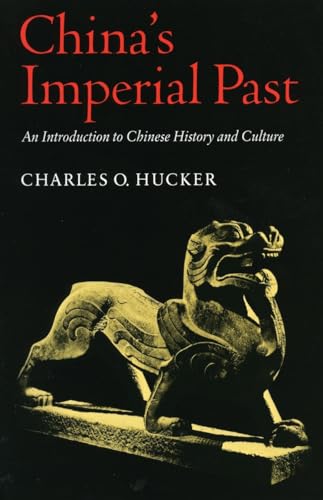 Book cover: “China’s Imperial Past” with a golden lion sculpture detail.