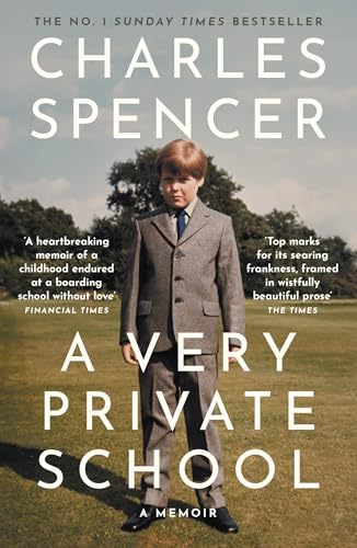 Book cover: young boy in school uniform standing on a lawn.