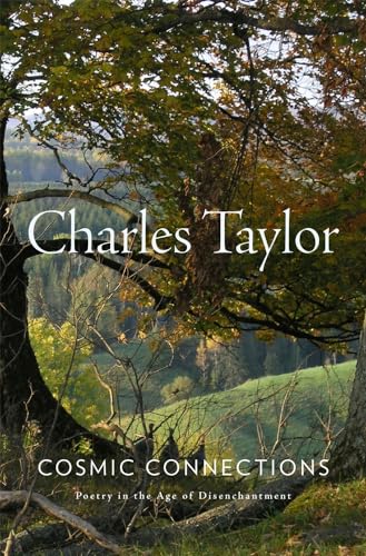 Book cover featuring a forest landscape with trees overlooking a green valley.