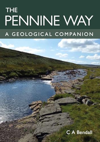 Book cover depicting Pennine Way landscapes, geological formations, and likely a map.