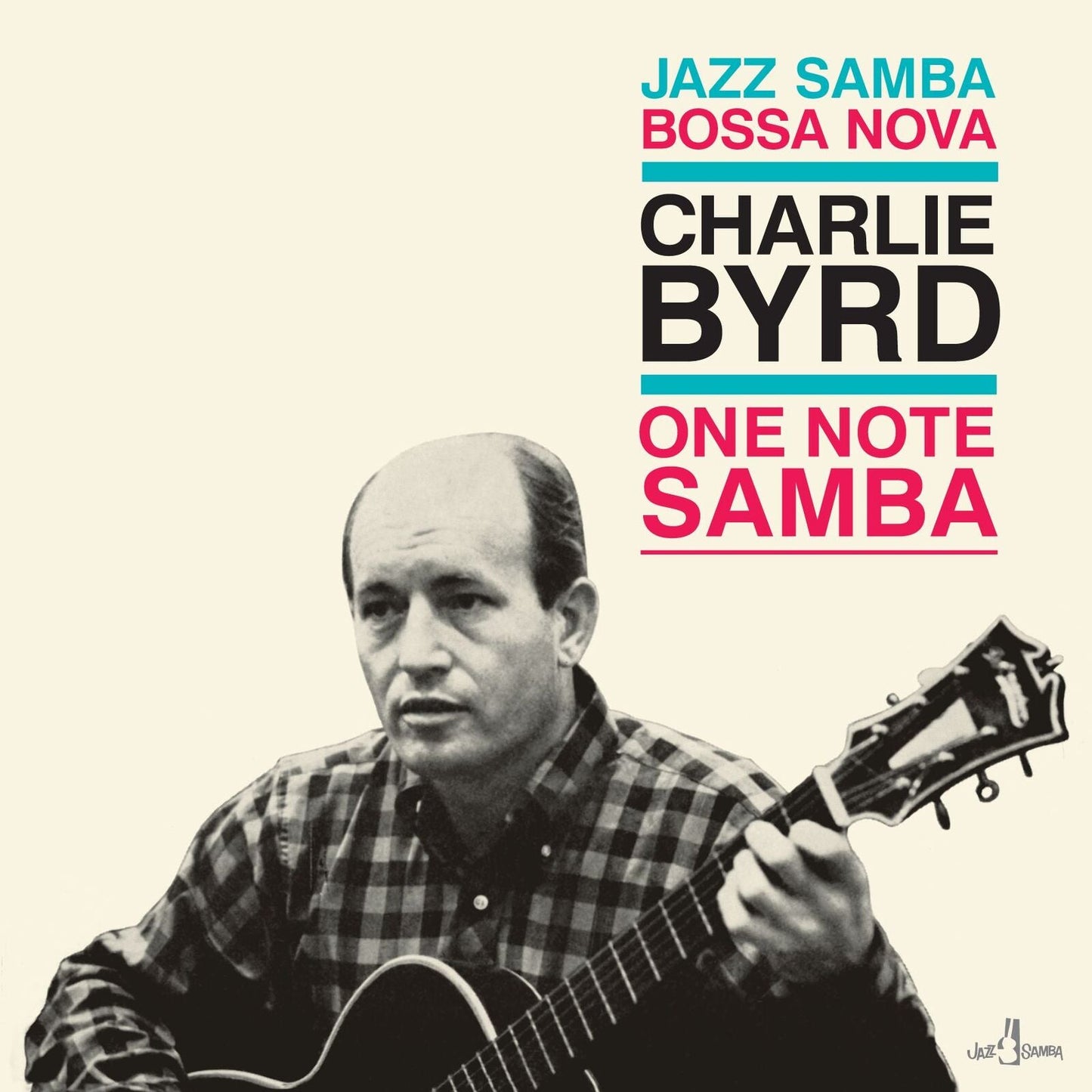 Charlie Byrd album cover featuring a portrait with a guitar.