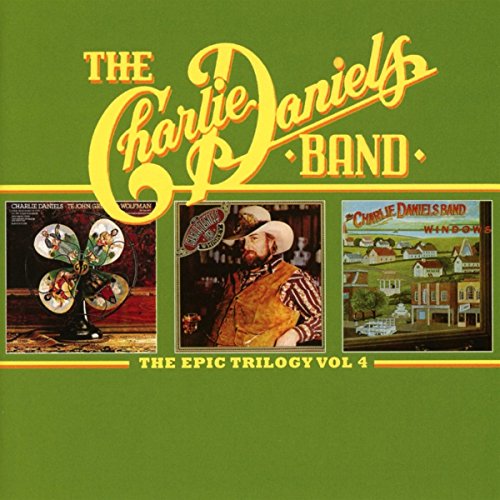 Charlie Daniels Band album cover featuring band logo and album art.