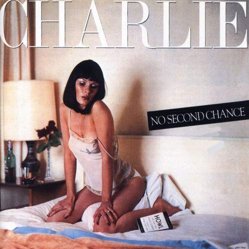 CD cover for "Charlie - No Second Chance" featuring a woman in bed.