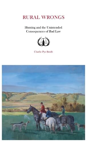 Book cover showing three riders on horseback with hunting dogs in a rural landscape.