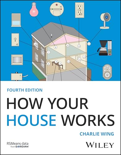 Book cover illustrating a cutaway house with labeled home systems.