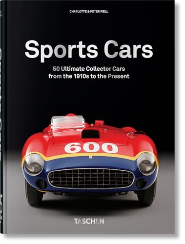 Book cover featuring a red and blue vintage race car numbered 600 on black.