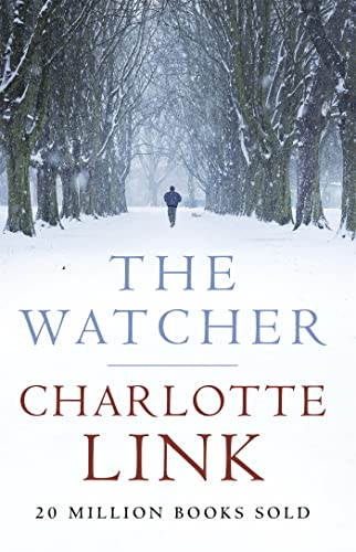 Book cover showing a lone figure walking down a snowy, tree-lined path.