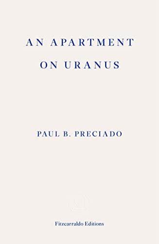 Book cover with dark blue text on a light beige background.