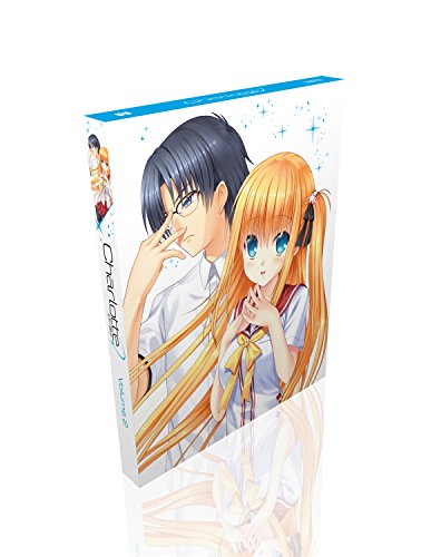 “Charlotte” Blu-ray case featuring two anime characters, a boy and a girl.