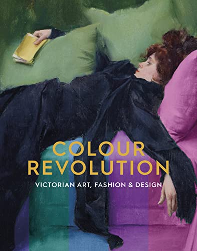 Book cover depicting a Victorian woman reclining with a book.