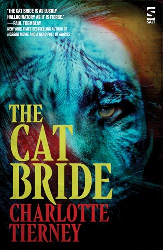Book cover: close-up of a tiger’s face with yellow title text.