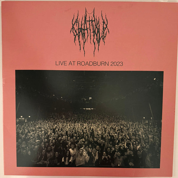 Chat Pile album cover: a crowd at a dark concert venue.