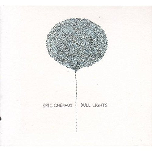 Album cover for Eric Chenaux’s “Dull Lights” with a dotted circle design.