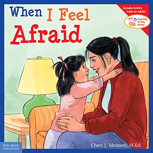Book cover: child embraced by adult on a warm-toned couch.