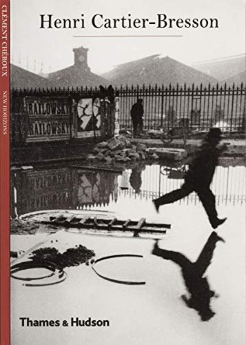 Book cover featuring Henri Cartier-Bresson's black and white photograph of a man leaping over water.