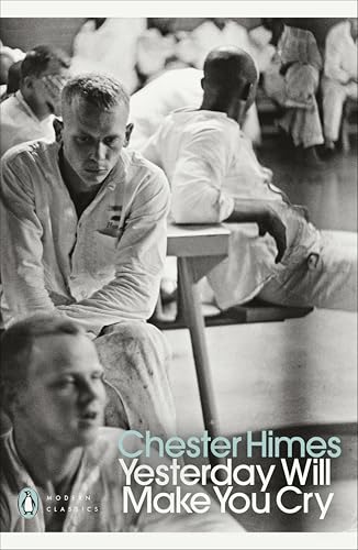 Book cover with black and white photo of seated men, title “Yesterday Will Make You Cry.”