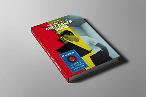 Book cover for “The Making of Chet Baker Sings” with a portrait.
