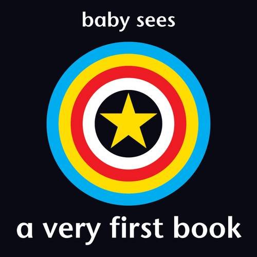 Book cover with concentric circles of color and a yellow star.