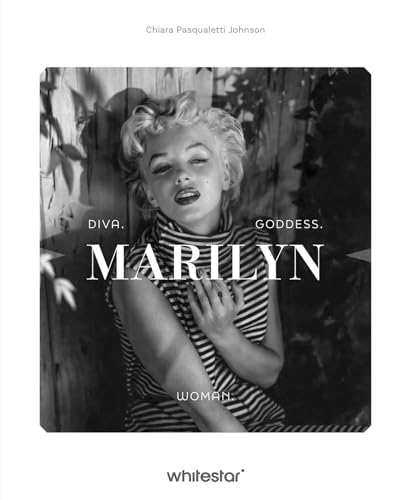 Black and white book cover featuring a portrait of Marilyn Monroe.